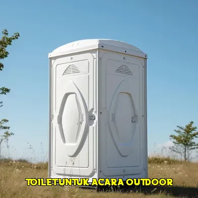 toilet untuk acara outdoor